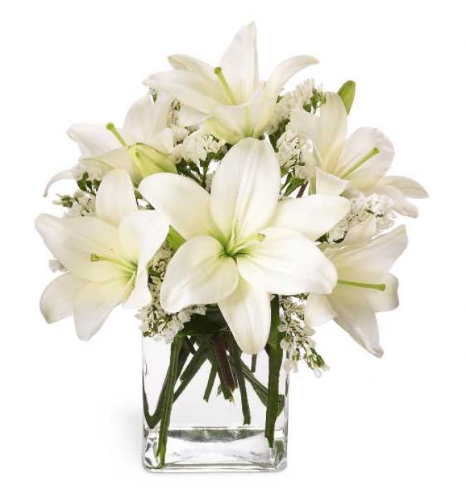 The Lush Lily Bouquet