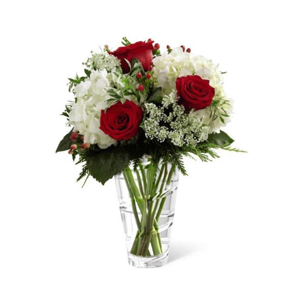 The Vera Wang Holiday Elegance Bouquet